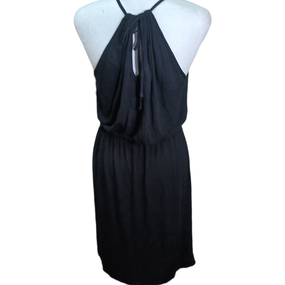 Armani cute little Black dress or can use as a cover up EUC size small - Picture 2 of 4